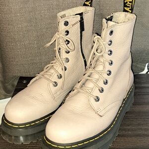 Dr. Martens Jadon III Pisa Lace-Up Platform Combat Boots